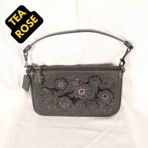 RARE, Vintage | Coach | Tea Rose Collection | designer wristlet | NEW, Excellent